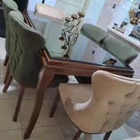 میز نهار خوری 6 نفره