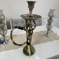 قلیان برنجی