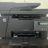 پرینتر چندکاره  HP MFP M127fs دارای پورتLAN