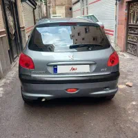 206 مدل ۹۵|خودرو سواری و وانت|تبریز, |دیوار