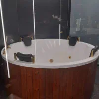 جکوزی ۴ نفره گرد با کیفیت بالا و قیمت مناسب