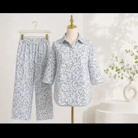 ست شومیز و شلوار نخی