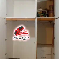 کمد دیواری ۴ کشو مدل بخشی کد ۲۲۸