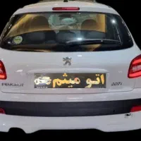 207 سقف فلز با موتور tu5 خوش قیمت صفر