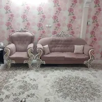 مبل ۸ نفره با ۲ صندلی میزبان|مبلمان خانگی و میز عسلی|تهران, منیریه|دیوار