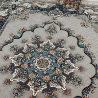فرش ساوین کاشان ۷۰۰ شانه یک جفت