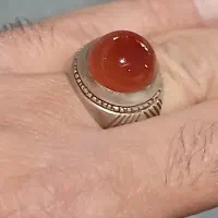 انگشتر نقره