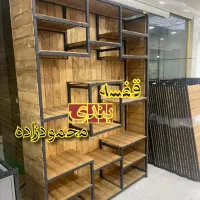 قفسه کف چوبی روس اتصالی (رگال) کد101