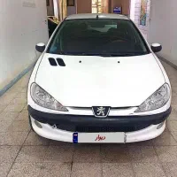 پژو ۲۰۶ تیپ ۲ مدل ۱۳۸۹ سفید