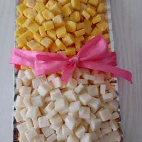 آبنبات و کیک یزدی. کیک شربتی