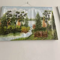 بوم نقاشی طبیعی