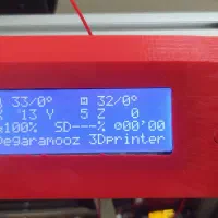 پرینتر سه‌بعدی prusa i3 طرح آمریکایی