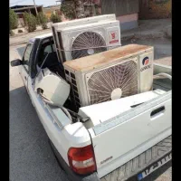 شهر و اطراف روستا کولر سوخته سالم مشتری نیمسوز