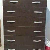 کمد چوبی دراور ۶ شش طبقه