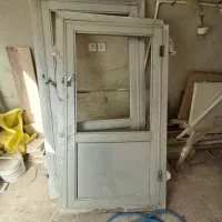 درب آلومینیومی خالص قدیمی