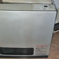 بخاری ژاپنی برقی گازی