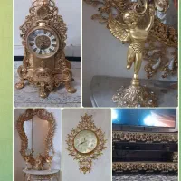 سرویس المنیوم تمیز شیک طرح برنز