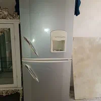 یخچال فریزرنقره ای وکارتن یخچال وفریزرباآکاستیو