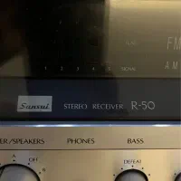Sansui Stereo Receiver R-50