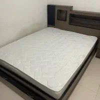 تخت دو نفره ۲-۱۶۰ با تشک