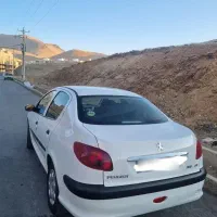 پژو 206 صندوق دار مدل 99 در حد نو