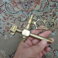شیر سماور برنجی عتیقه
