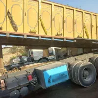 اتاق باری کمپرس دهچرخ آتیکو