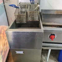 سرخ کن نوین استار دیسپلی سوخاری میز بردینگ