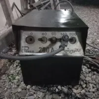 دستگاه جوش ۲۰۰آمپر اصلی، سیم پیچ تمام مس،