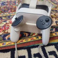 متا کوئست ۳sبا دو دسته ۱۲۸گیگ