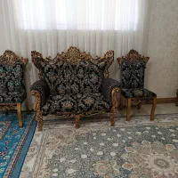 مبل9نفره در حد نو