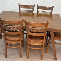 میز غذاخوری 6 نفره