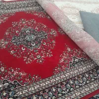 دو تخته موکت شش متری  و ی تخته قالی فرش ۲.۴ متری