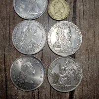 6عدد سکه یک دلاری کلکسیونی