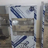 آبسردکن دو شیر استیل