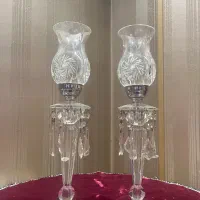 شمعدان کریستال