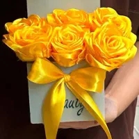 ساخت گل رز با ربان