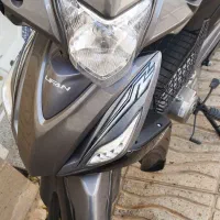 موتور سیکلت ویو بی کلاچ