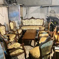 مبل تمام استیل