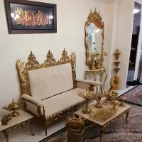 اینه شمعدان بزرگ