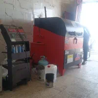 دستگاه قطعه شور در حد نو یک ماه کار کرده