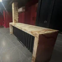 میز بار (میز کانتر سنگ مرمر)