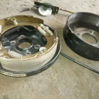 کاسه وترمز دستی کامل نیسان وانت