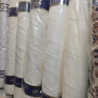 پارچه سفید و مشکی مناسب خیمه