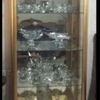 ویترین چوب راش