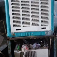 دو عدد کولر آبی و گازی اصلی