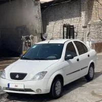 تیبا صندوق‌دار ۱۴۰۱ سفید، بی‌رنگ و سالم
