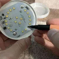 تعمیر لامپ های سوخته تضمینی