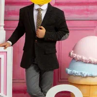 کت و شلوار پسرانه مناسب  8،9 سال
