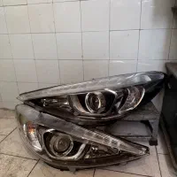 چراغ جلو پژو ۲۰۷ کروز و مدرن آکبند زیر قیمت